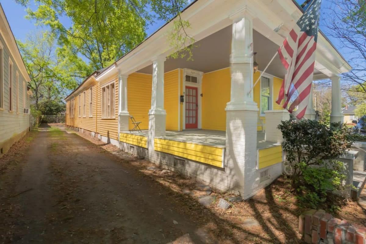 The Sunny Southern Manse Back Walk Downtown Columbus Zewnętrze zdjęcie